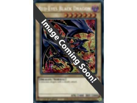 Red-Eyes Black Dragon (8th Artwork) (Quarter Century Secret Rare) – YGO Quarter Century Stampede | Carta YUGIOH en México