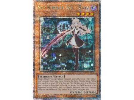 Sky Striker Ace - Raye (Quarter Century Secret Rare) – YGO Quarter Century Stampede | Carta YUGIOH en México