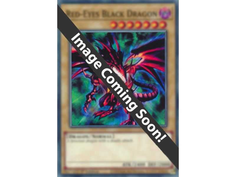 Red-Eyes Black Dragon (4th Artwork) (Quarter Century Secret Rare) – YGO Quarter Century Stampede | Carta YUGIOH en México