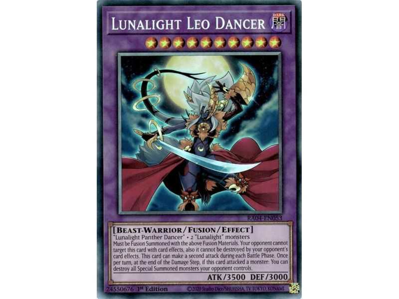 Lunalight Leo Dancer (Collector's Rare) – YGO Quarter Century Stampede | Carta YUGIOH en México