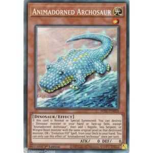Animadorned Archosaur (Collector Rare) – Wild Survivors | Carta YUGIOH en México