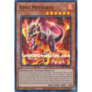 Xeno Meteorus (Collector Rare) – Wild Survivors | Carta YUGIOH en México