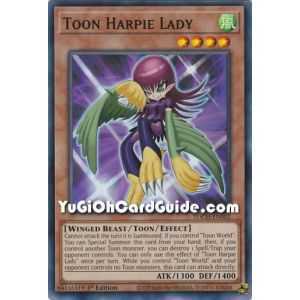 Toon Harpie Lady