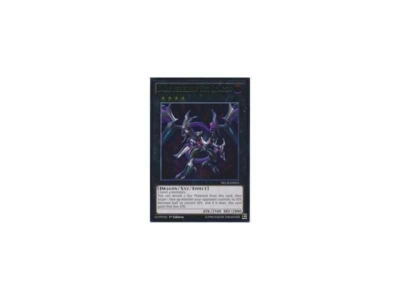 Dark Rebellion Xyz Dragon (Ultimate Rare) – The New Challengers | Carta YUGIOH en México