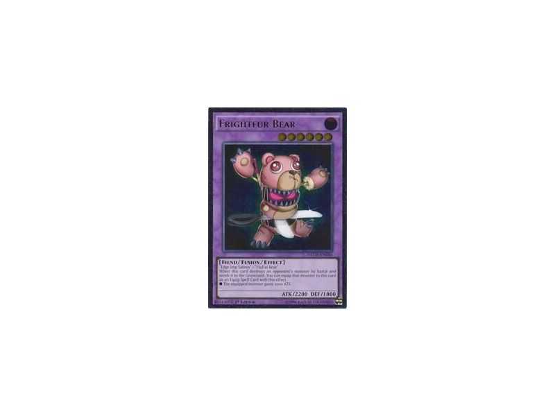 Frightfur Bear (Ultimate Rare) – The New Challengers | Carta YUGIOH en México