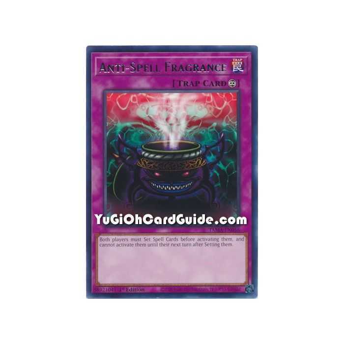 Anti-Spell Fragrance (Collector's Rare) – Tactical Masters | Carta YUGIOH en México