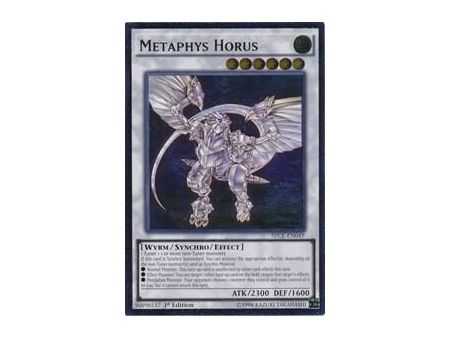 Metaphys Horus (Ultimate Rare) – Secrets of Eternity | Carta YUGIOH en México