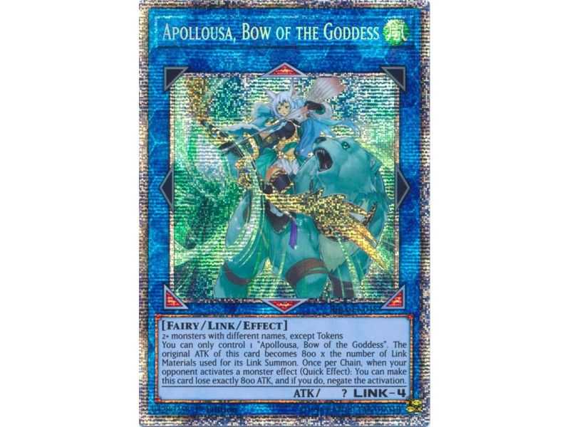 Apollousa, Bow of the Goddess (Starlight Rare) – Rising Rampage | Carta YUGIOH en México