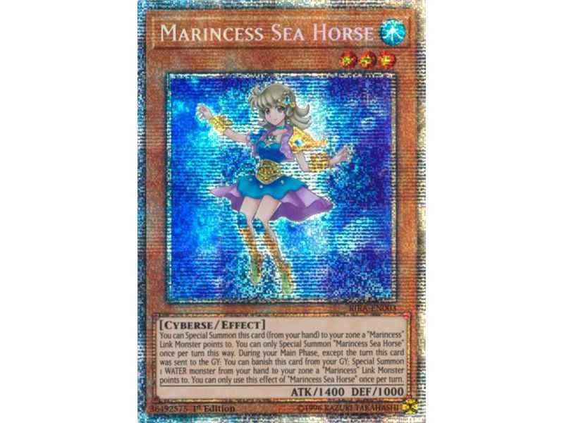 Marincess Sea Horse (Starlight Rare) – Rising Rampage | Carta YUGIOH en México