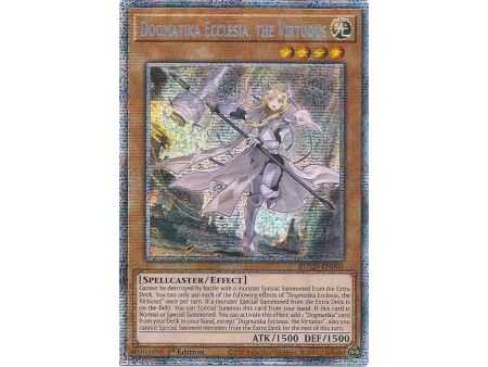 Dogmatika Ecclesia, the Virtuous (Starlight Rare) – Rise of the Duelist | Carta YUGIOH en México