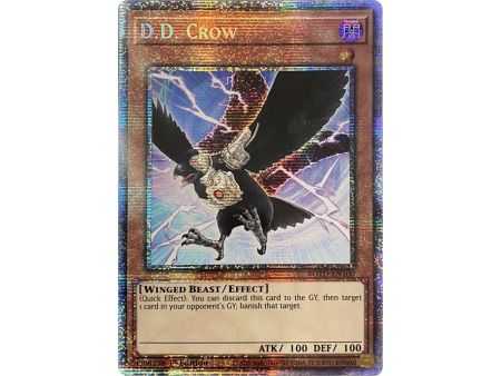 D.D. Crow (Starlight Rare) – Rise of the Duelist | Carta YUGIOH en México