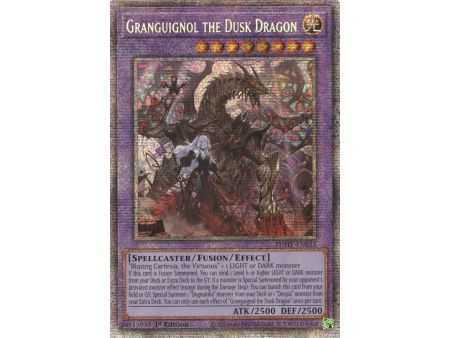 Granguignol the Dusk Dragon (Starlight Rare) – Photon Hipernova | Carta YUGIOH en México