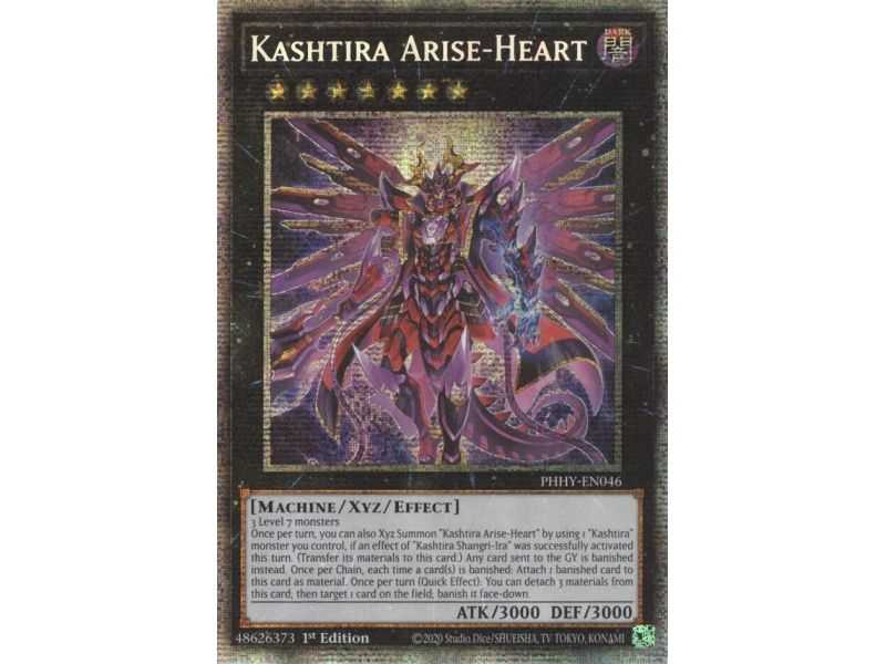 Kashtira Arise-Heart (Starlight Rare) – Photon Hipernova | Carta YUGIOH en México