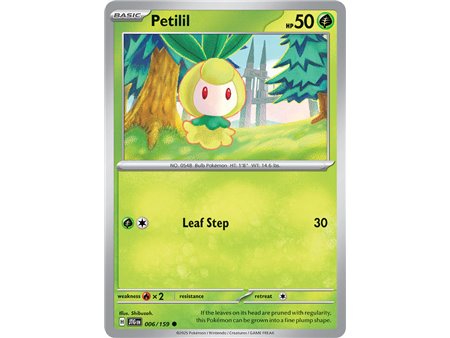 Petilil (Common)