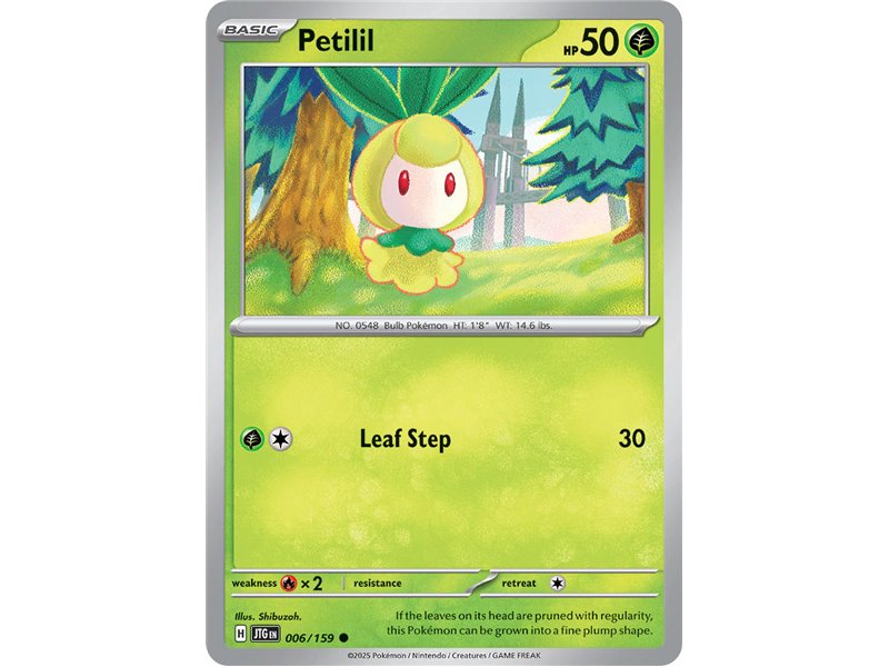 Petilil (Common)