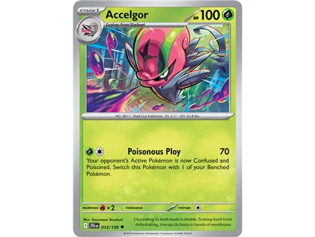 Accelgor (Uncommon)