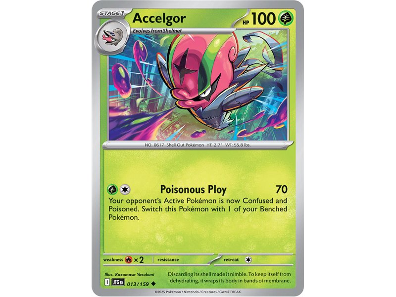 Accelgor (Uncommon)
