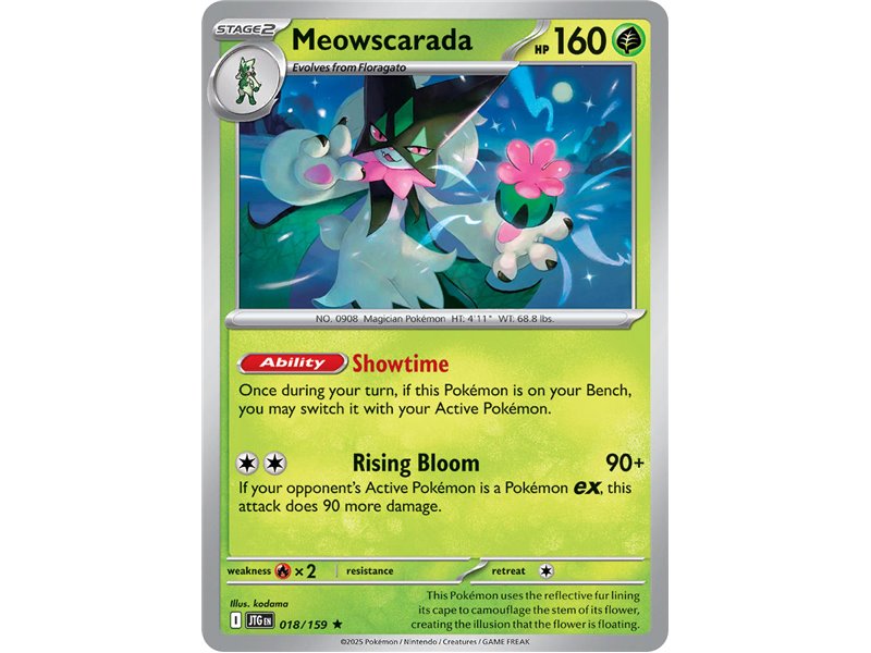 Meowscarade (Rare/Holofoil)
