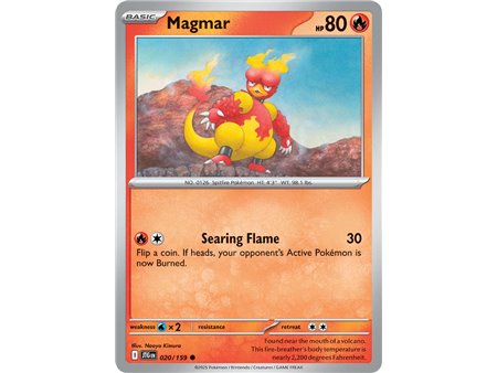 Magmar (Common)