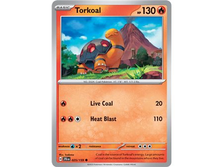 Torkoal (Common)