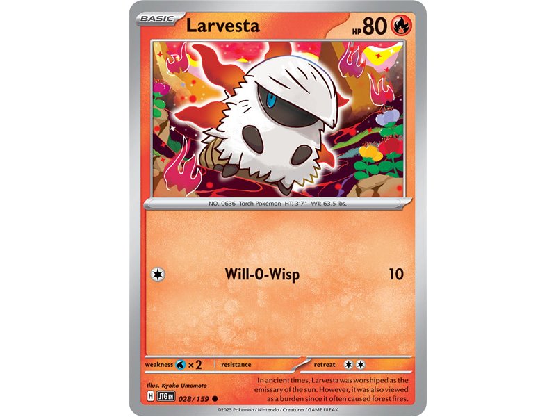 Larvesta (Common)
