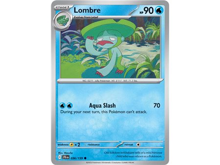 Lombre (Common)