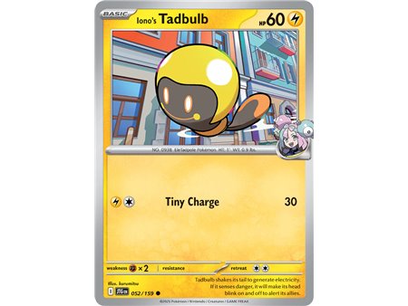 Iono's Tadbulb (Common)
