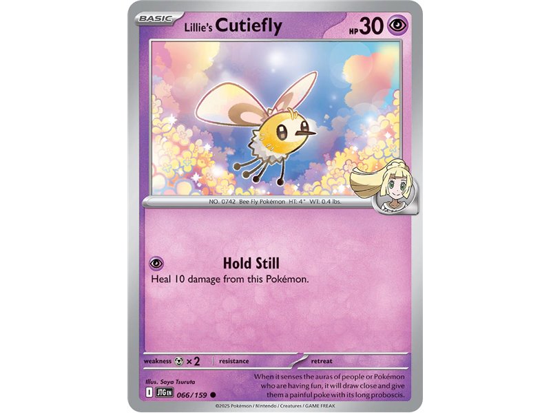 Lillie's Cutiefly (Common)