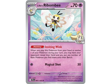 Lillie's Ribombee (Rare/Holofoil)