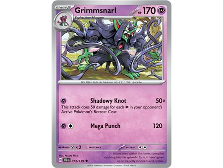 Grimmsnarl (Uncommon)
