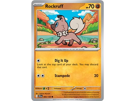 Rockruff (Common)