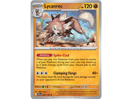 Lycanroc (Rare/Holofoil)
