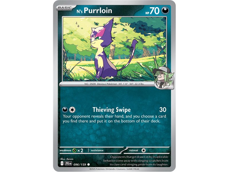 N's Purrloin (Common)