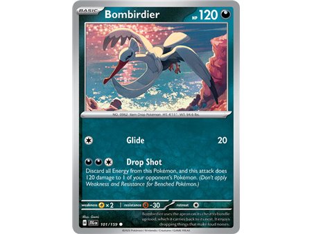 Bombirdier (Common)