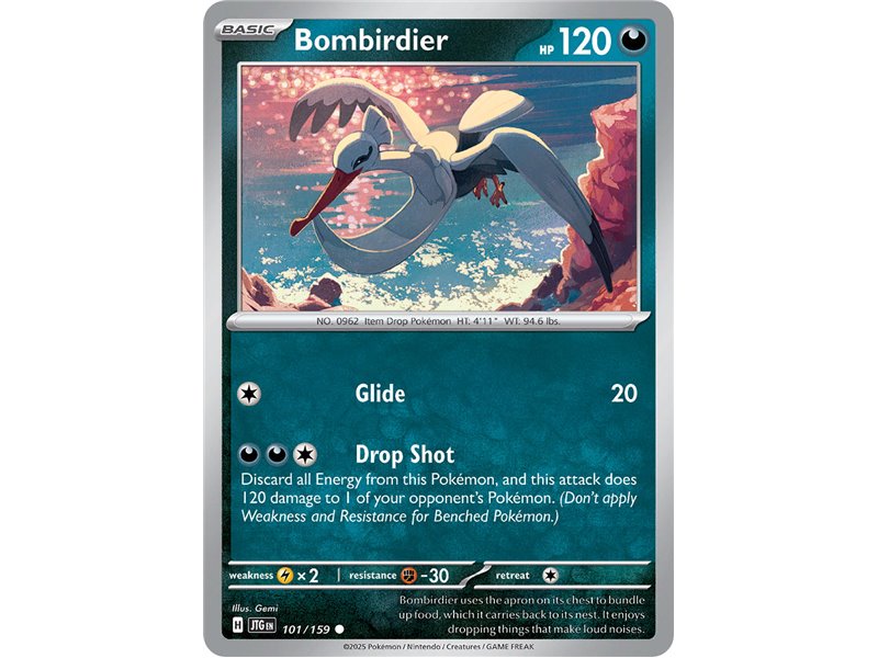 Bombirdier (Common)