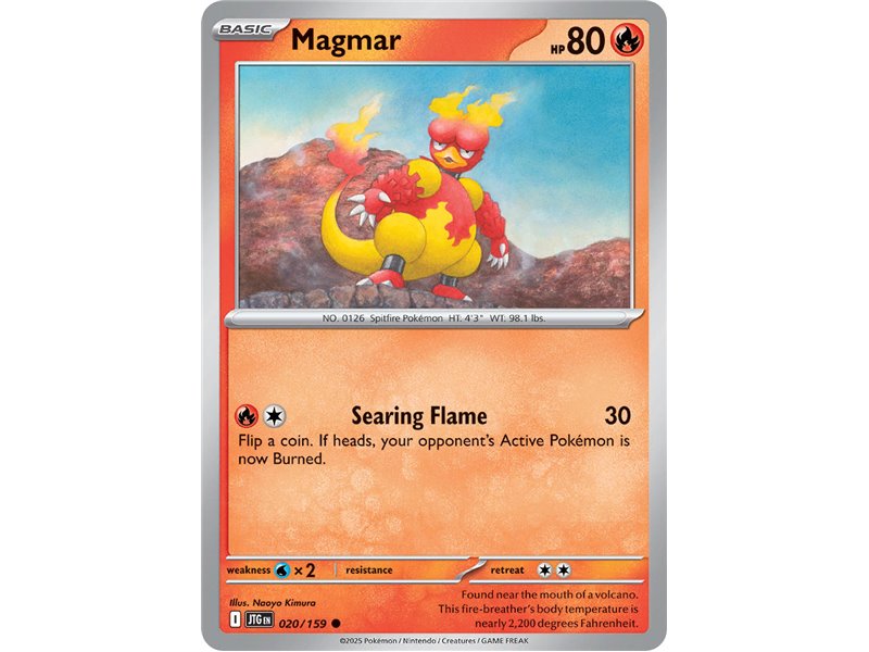 Magmar (Common/Reverse Holofoil)