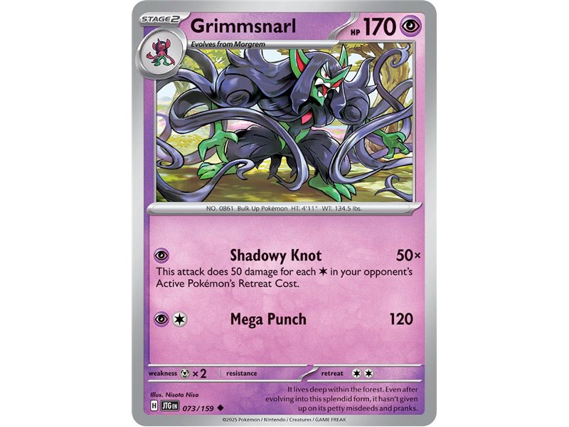 Grimmsnarl (Uncommon/Reverse Holofoil)