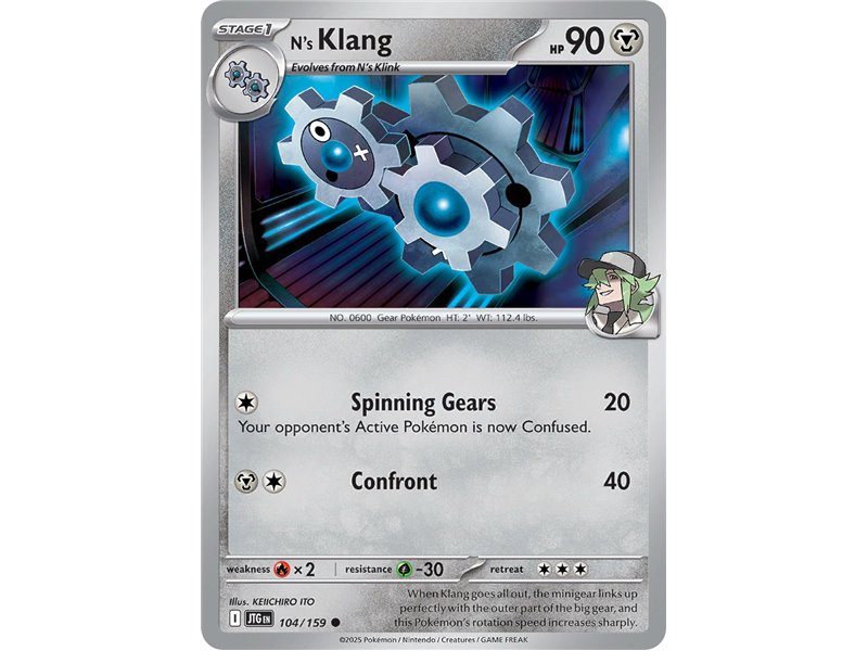 N's klang (Common/Reverse Holofoil)