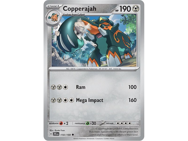Copperajah (Uncommon/Reverse Holofoil)