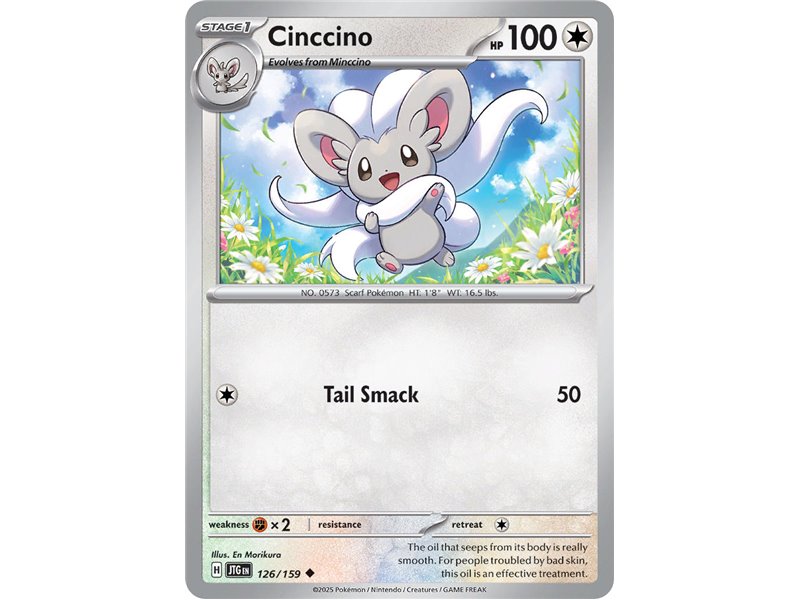 Cinccino (Uncommon/Reverse Holofoil)