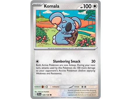 Komala (Common/Reverse Holofoil)