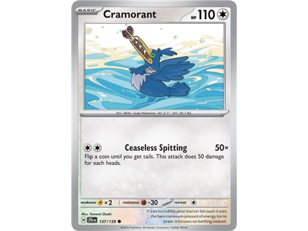 Cramorant (Common/Reverse Holofoil)