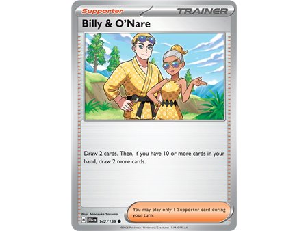 Billy & O'Nare (Common/Reverse Holofoil)