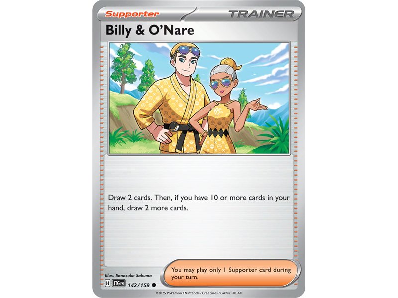 Billy & O'Nare (Common/Reverse Holofoil)
