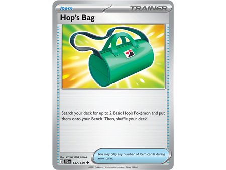 Hop's Bag (Uncommon/Reverse Holofoil)
