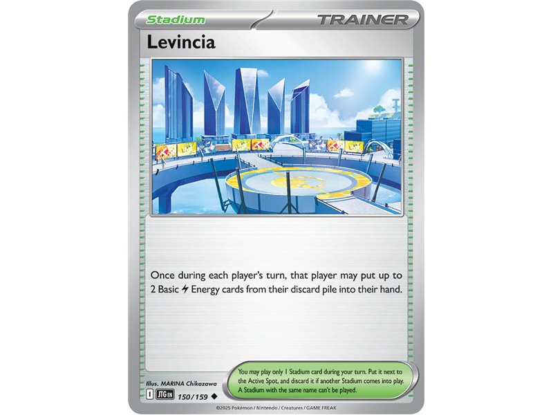 Levincia (Uncommon/Reverse Holofoil)
