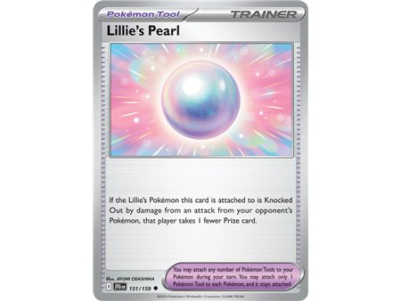 Lillies's Pearl (Uncommon/Reverse Holofoil)