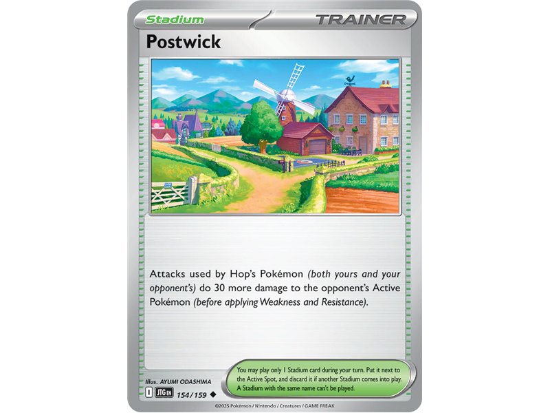 Postwick (Uncommon/Reverse Holofoil)