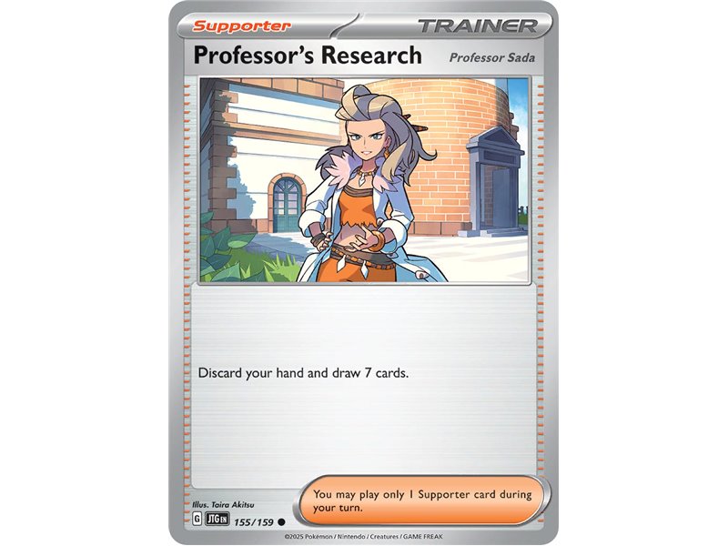 Professor Research (Uncommon/Reverse Holofoil)