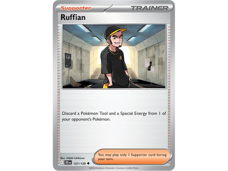 Ruffian (Uncommon/Reverse Holofoil)